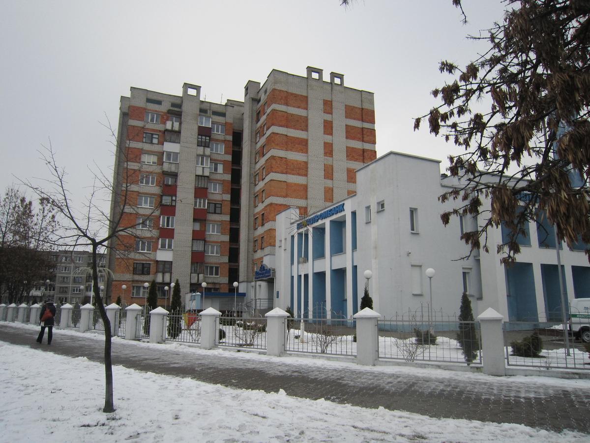 Apartment On Sovetskoy Konstitutsii 15 Brześć Zewnętrze zdjęcie